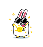 A-Shi Rabbit 3（個別スタンプ：10）