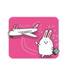 A-Shi Rabbit 3（個別スタンプ：17）