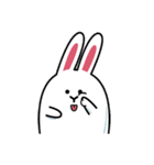 A-Shi Rabbit 3（個別スタンプ：25）