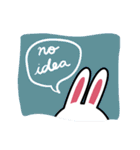 A-Shi Rabbit 3（個別スタンプ：27）