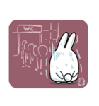 A-Shi Rabbit 3（個別スタンプ：30）