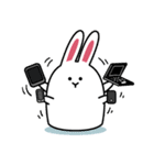 A-Shi Rabbit 3（個別スタンプ：37）