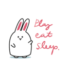 A-Shi Rabbit 3（個別スタンプ：40）