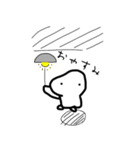 やってきた！ホネブトくん（個別スタンプ：16）