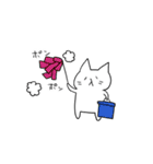 ただならぬ猫 その2（個別スタンプ：9）
