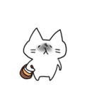 ただならぬ猫 その2（個別スタンプ：18）