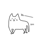 ただならぬ猫 その2（個別スタンプ：35）