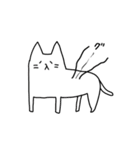 ただならぬ猫 その2（個別スタンプ：36）