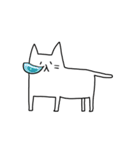 ただならぬ猫 その2（個別スタンプ：39）