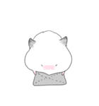 ハムハム日常！（個別スタンプ：14）