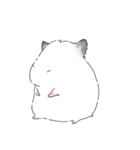 ハムハム日常！（個別スタンプ：21）