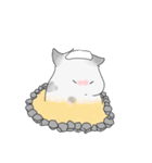 ハムハム日常！（個別スタンプ：25）