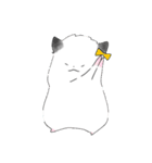 ハムハム日常！（個別スタンプ：35）