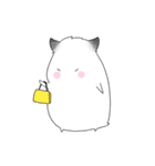 ハムハム日常！（個別スタンプ：37）