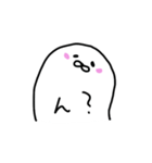 しろざらし。（個別スタンプ：21）