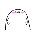 しろざらし。（個別スタンプ：31）