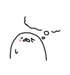 しろざらし。（個別スタンプ：35）