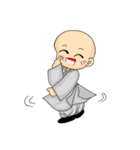 Little young monk part2（個別スタンプ：37）