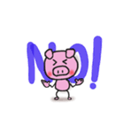 手足細ぶたちゃん（個別スタンプ：19）