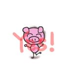 手足細ぶたちゃん（個別スタンプ：20）