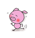 手足細ぶたちゃん（個別スタンプ：34）