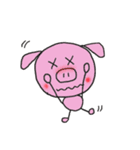 手足細ぶたちゃん（個別スタンプ：38）