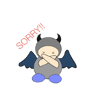 でびお君（個別スタンプ：3）