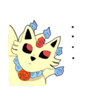 妖怪に何かようかい？スタンプ（個別スタンプ：6）