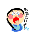 まるまるガールズ（個別スタンプ：2）