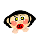 まるまるガールズ（個別スタンプ：5）