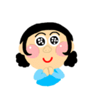 まるまるガールズ（個別スタンプ：22）