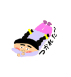 まるまるガールズ（個別スタンプ：23）