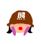 まるまるガールズ（個別スタンプ：26）
