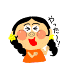 まるまるガールズ（個別スタンプ：31）