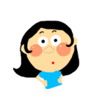 まるまるガールズ（個別スタンプ：38）