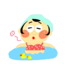 まるまるガールズ（個別スタンプ：39）