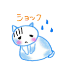 くれよんタッチのほんわかねこ（個別スタンプ：40）