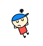 The cool guy（個別スタンプ：1）