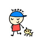 The cool guy（個別スタンプ：3）