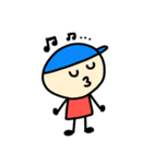 The cool guy（個別スタンプ：4）