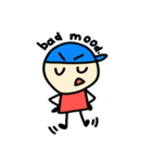 The cool guy（個別スタンプ：5）