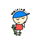 The cool guy（個別スタンプ：7）