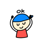 The cool guy（個別スタンプ：8）