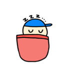 The cool guy（個別スタンプ：11）