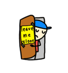The cool guy（個別スタンプ：12）