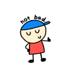 The cool guy（個別スタンプ：13）