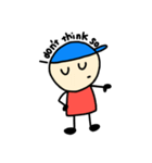 The cool guy（個別スタンプ：14）