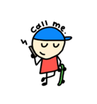 The cool guy（個別スタンプ：15）