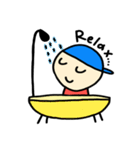 The cool guy（個別スタンプ：17）
