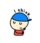 The cool guy（個別スタンプ：18）